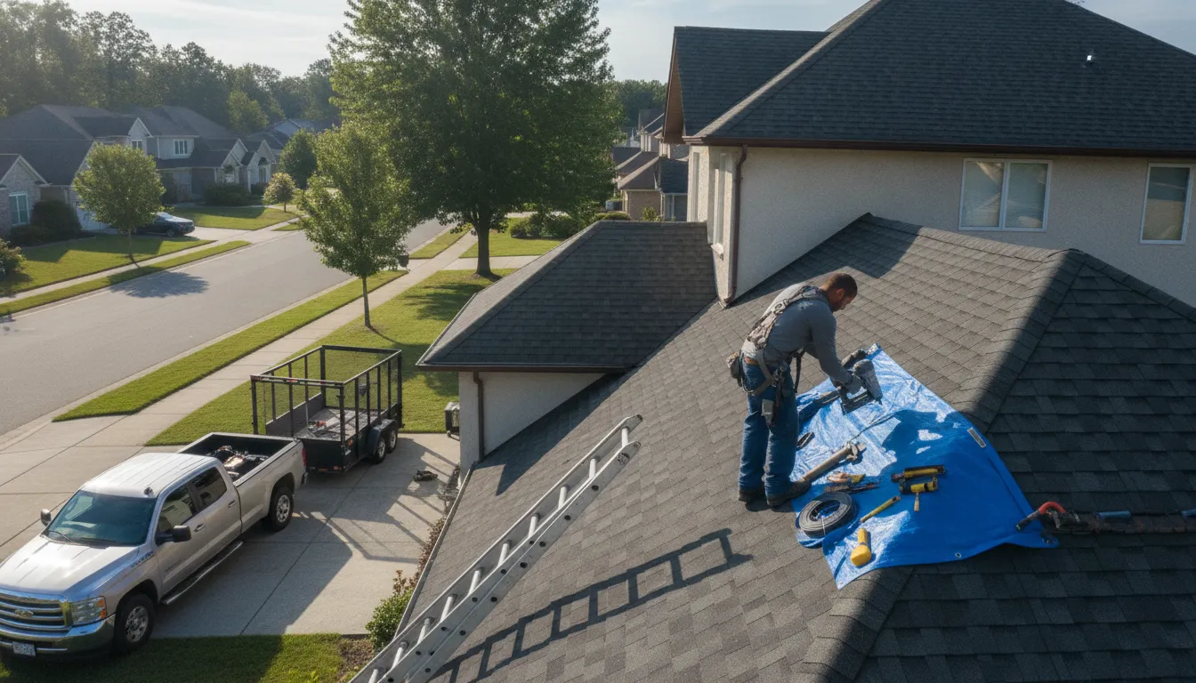 Trusted Roofing for East Petersburg Homes & Businesses